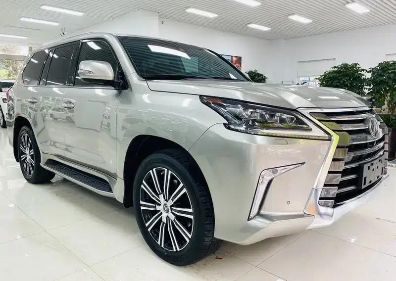 2018 Lexus LX 5.7L Automatic 4WD 8-Seater (Parallel Import) — миниатюра 3