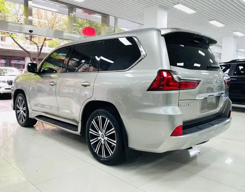 2018 Lexus LX 5.7L Automatic 4WD 8-Seater (Parallel Import) — миниатюра 4