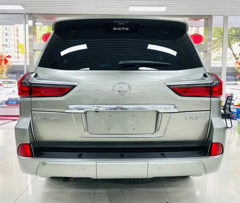 2018 Lexus LX 5.7L Automatic 4WD 8-Seater (Parallel Import) — миниатюра 5