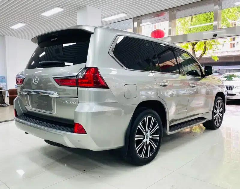 2018 Lexus LX 5.7L Automatic 4WD 8-Seater (Parallel Import) — миниатюра 6