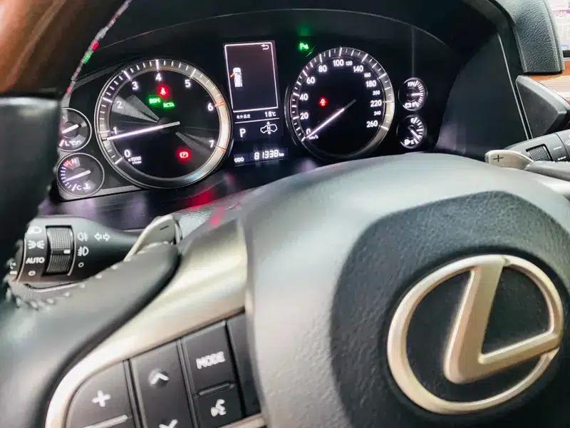 2018 Lexus LX 5.7L Automatic 4WD 8-Seater (Parallel Import) — миниатюра 7