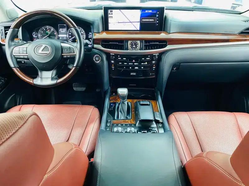 2018 Lexus LX 5.7L Automatic 4WD 8-Seater (Parallel Import) — миниатюра 8