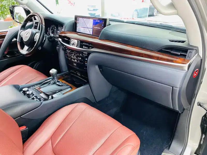2018 Lexus LX 5.7L Automatic 4WD 8-Seater (Parallel Import) — миниатюра 9