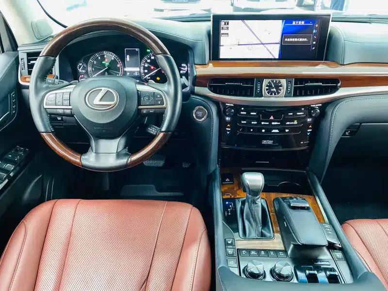 2018 Lexus LX 5.7L Automatic 4WD 8-Seater (Parallel Import) — миниатюра 10