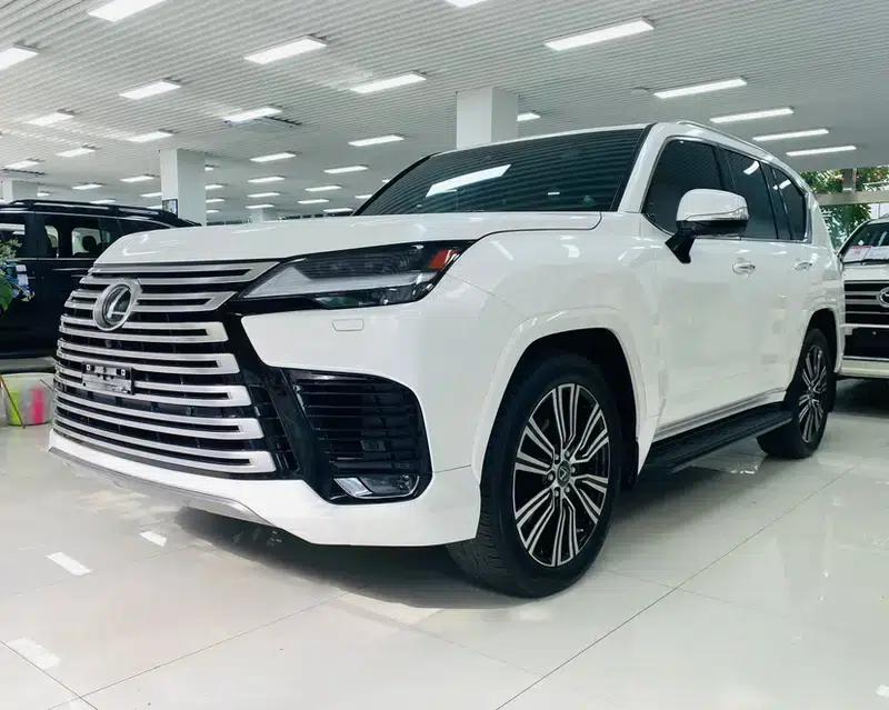 2022 Lexus LX 3.5T Automatic AWD 7-Seater (Parallel Import) — миниатюра 1