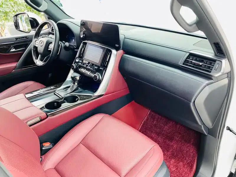 2022 Lexus LX 3.5T Automatic AWD 7-Seater (Parallel Import) — миниатюра 7