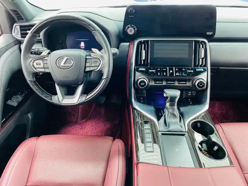 2022 Lexus LX 3.5T Automatic AWD 7-Seater (Parallel Import) — миниатюра 8