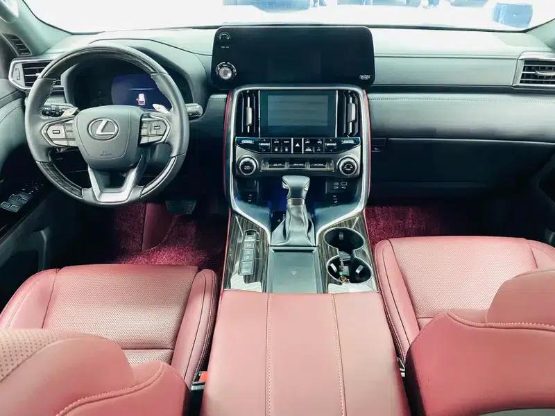 2022 Lexus LX 3.5T Automatic AWD 7-Seater (Parallel Import) — миниатюра 9