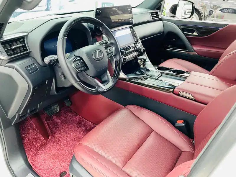 2022 Lexus LX 3.5T Automatic AWD 7-Seater (Parallel Import) — миниатюра 10