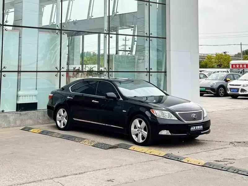 Lexus LS 2006 460 — миниатюра 3
