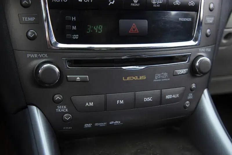 Lexus IS 2009 300 Luxury Edition — миниатюра 11