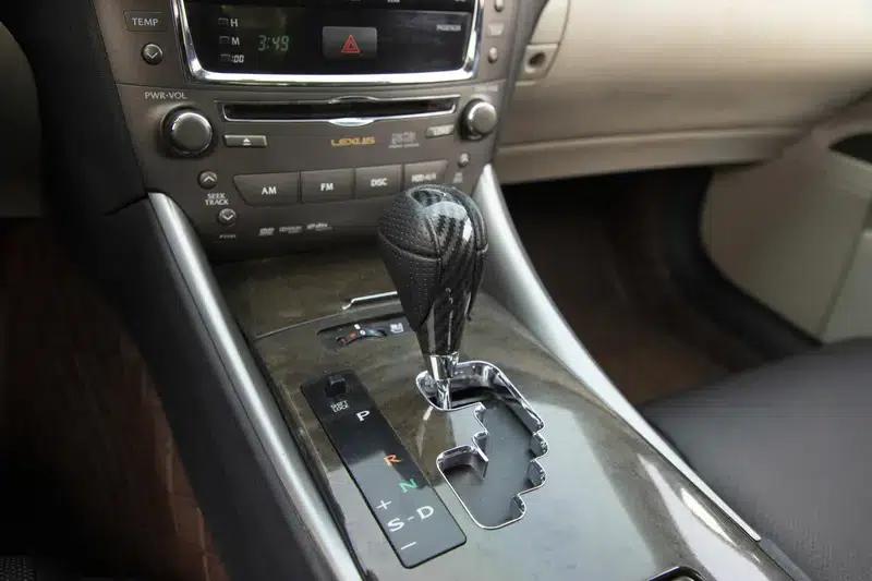 Lexus IS 2009 300 Luxury Edition — миниатюра 18