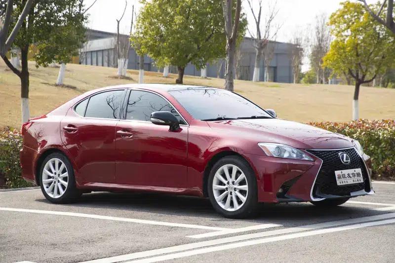Lexus IS 2009 300 Luxury Edition — миниатюра 3