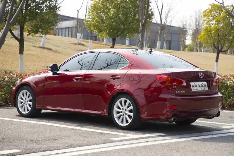 Lexus IS 2009 300 Luxury Edition — миниатюра 4