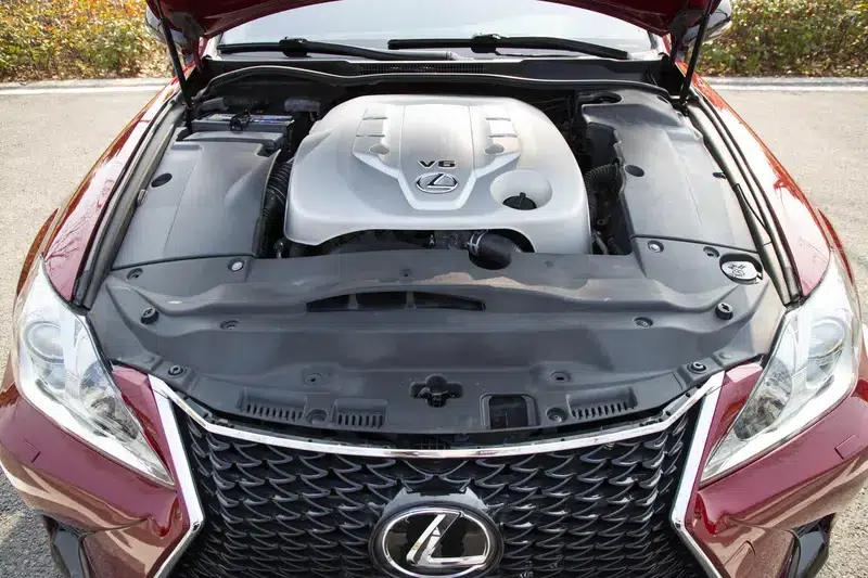 Lexus IS 2009 300 Luxury Edition — миниатюра 7