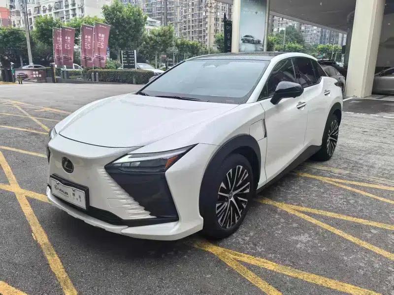 Lexus RZ 2023 450e DIRECT4 Luxury Edition — миниатюра 1