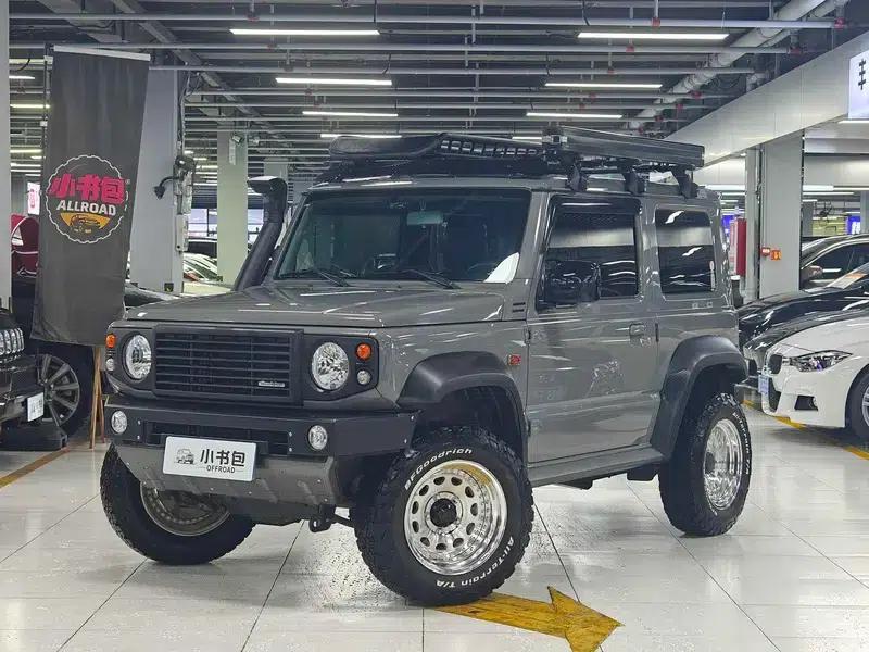Jimny (Imported) 2022 Model 1.5L Automatic 4WD 4-Seater Parallel Import — миниатюра 1