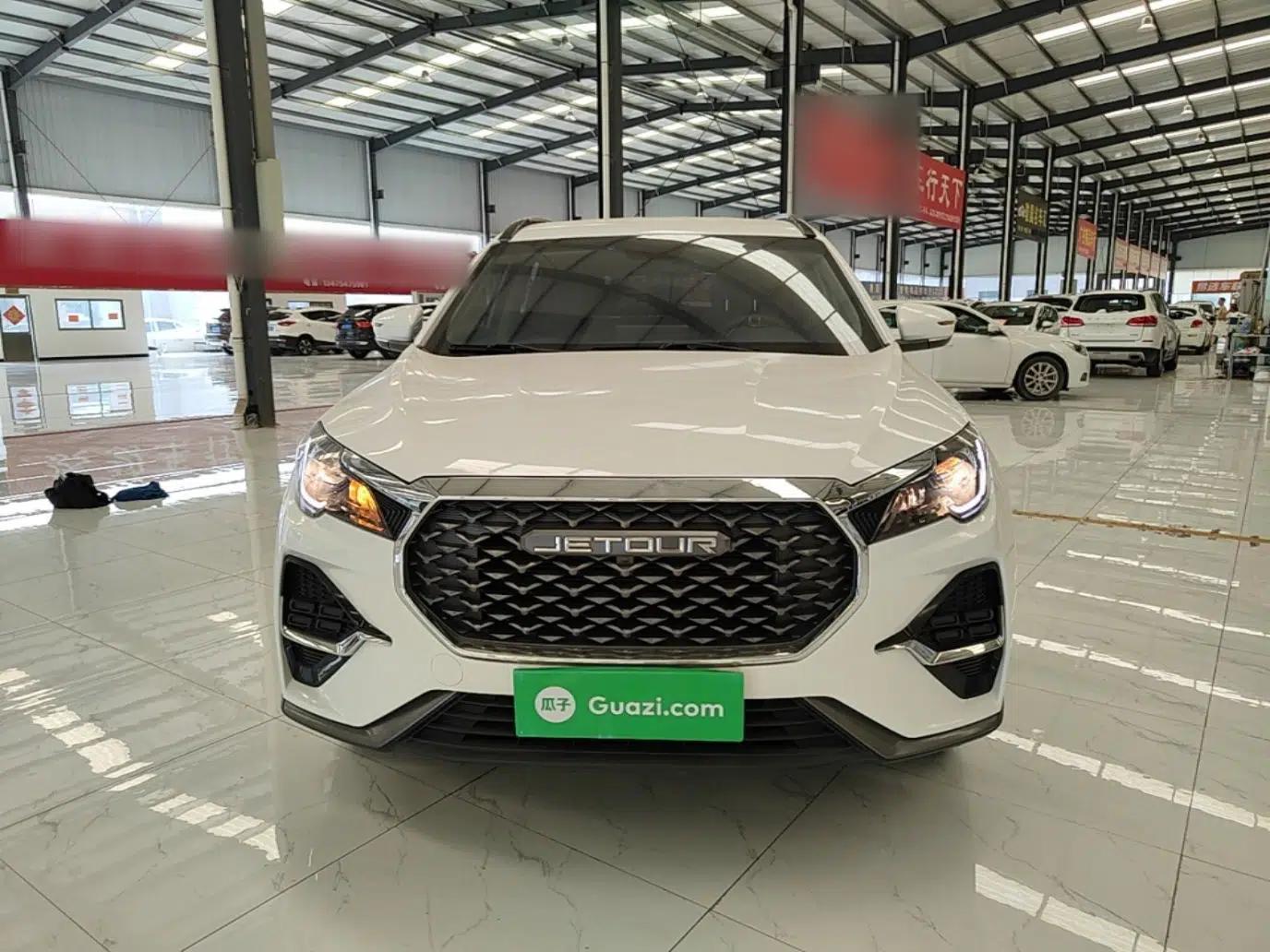 JETOUR X70S 2022 1.5T Manual Fanghua Edition 5 Seats — миниатюра 2