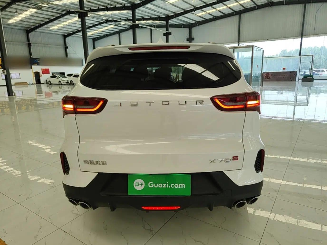 JETOUR X70S 2022 1.5T Manual Fanghua Edition 5 Seats — миниатюра 5
