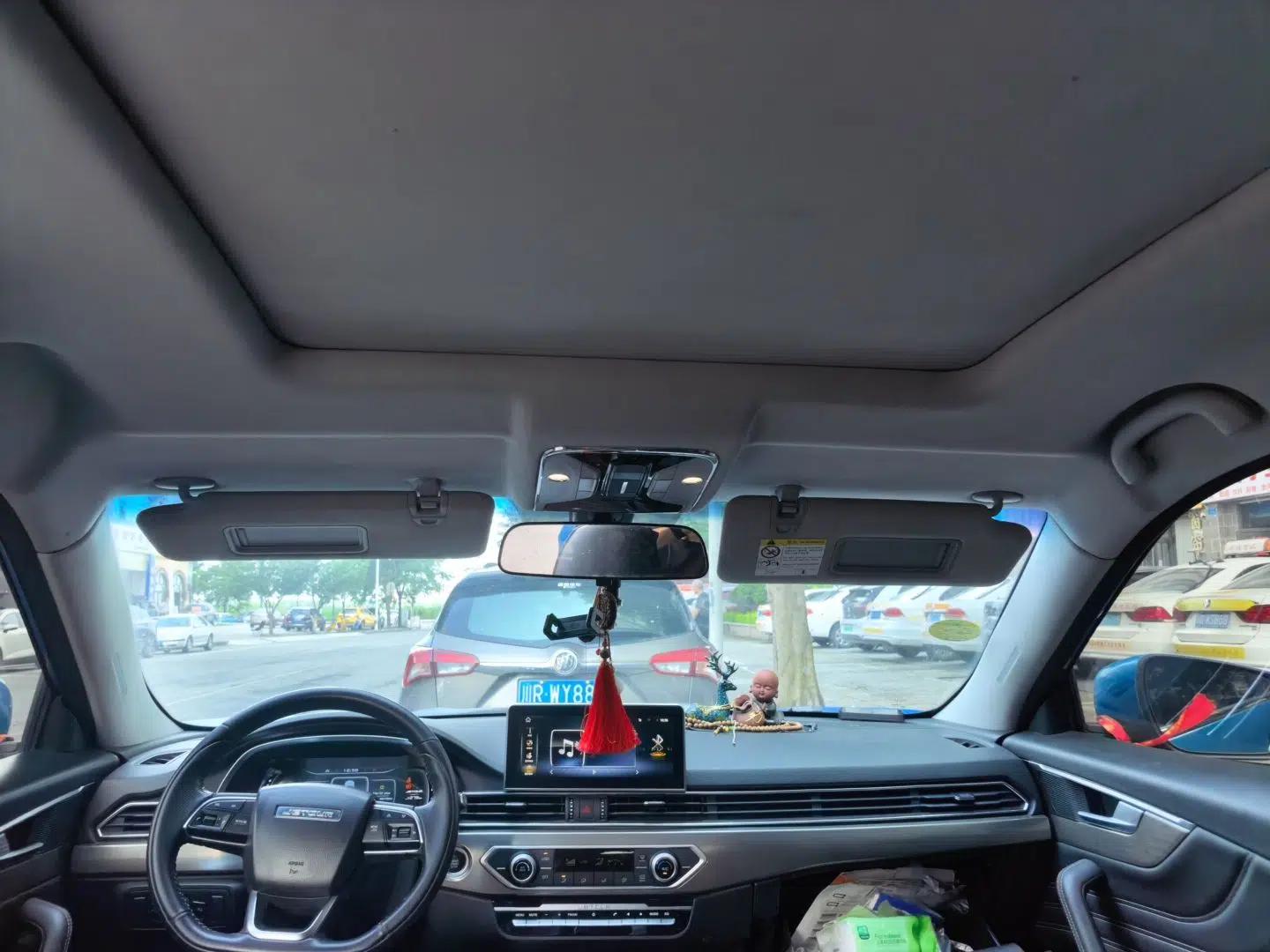 JETOUR X70S 2019 1.5T Automatic Explore Edition China V Standard — миниатюра 18