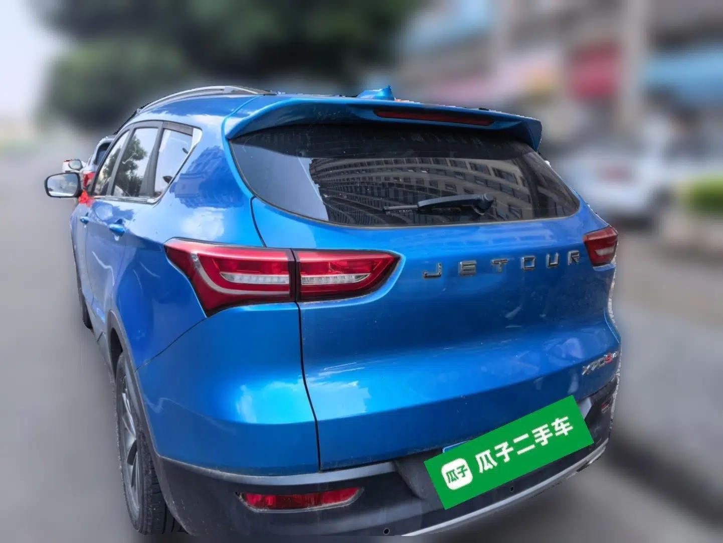 JETOUR X70S 2019 1.5T Automatic Explore Edition China V Standard — миниатюра 4