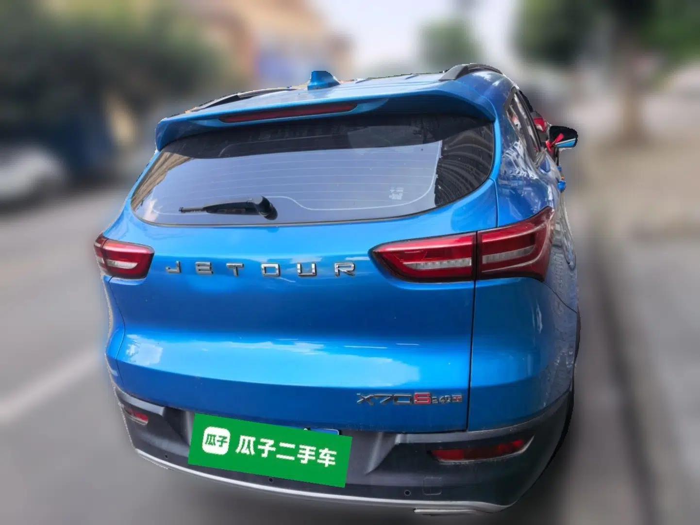 JETOUR X70S 2019 1.5T Automatic Explore Edition China V Standard — миниатюра 5