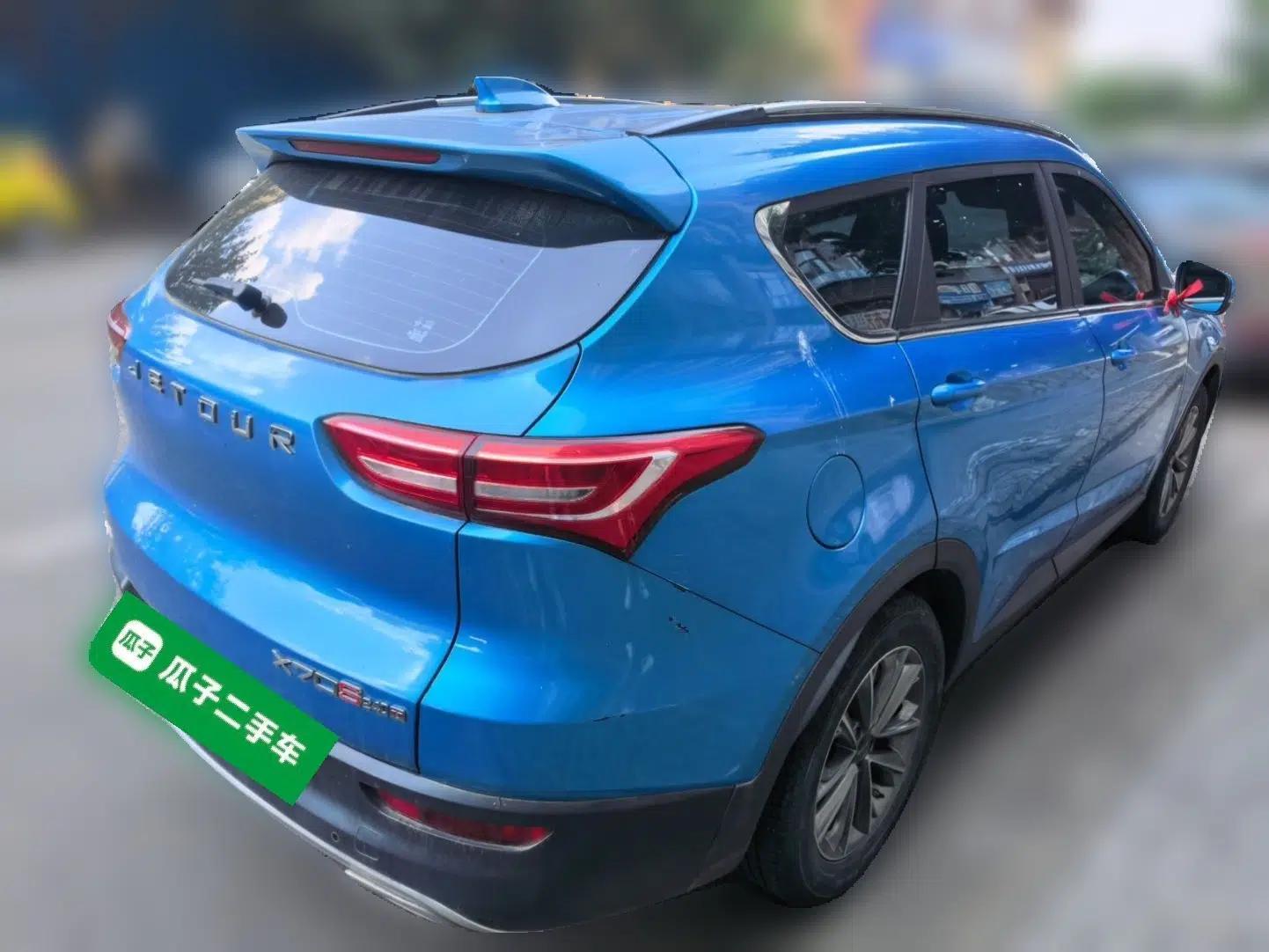 JETOUR X70S 2019 1.5T Automatic Explore Edition China V Standard — миниатюра 6
