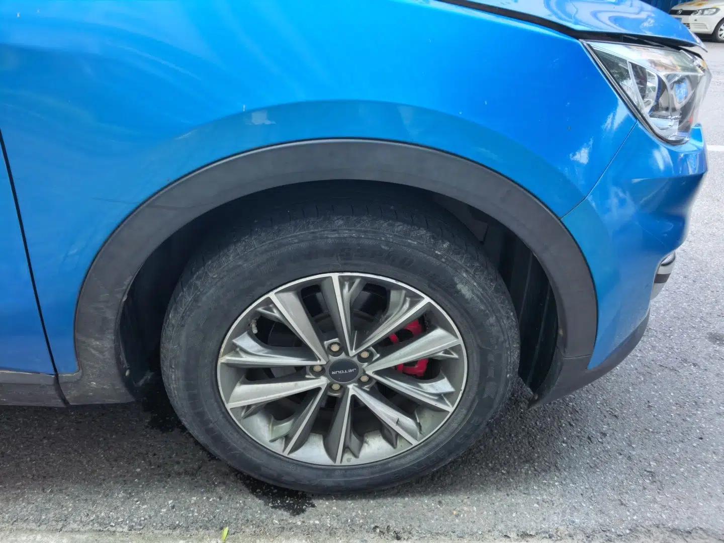 JETOUR X70S 2019 1.5T Automatic Explore Edition China V Standard — миниатюра 8