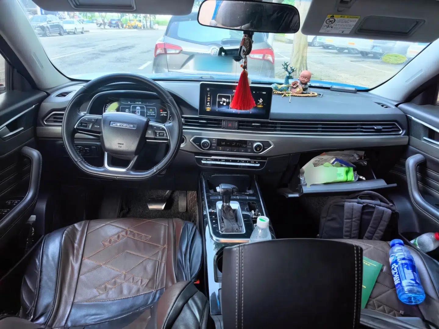 JETOUR X70S 2019 1.5T Automatic Explore Edition China V Standard — миниатюра 9