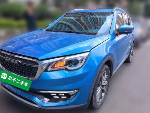 JETOUR X70S 2019 1.5T Automatic Explore Edition China V Standard