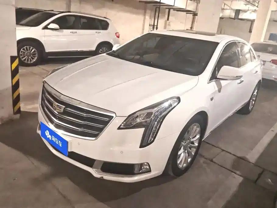 2018 Cadillac XTS 28T Elite — миниатюра 1