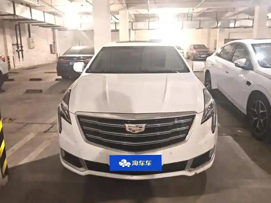 2018 Cadillac XTS 28T Elite — миниатюра 2