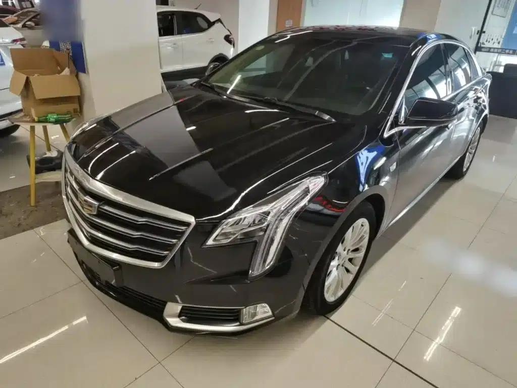 2018 Cadillac XTS 28T Elite — миниатюра 2