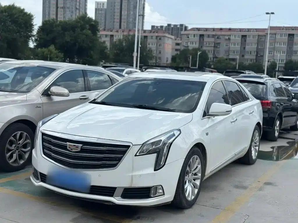 2018 Cadillac XTS 28T Elite — миниатюра 1
