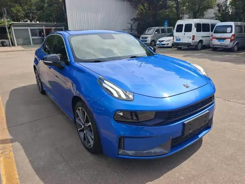 Lynk & Co 03 2019 1.5TD DCT Sport Edition — миниатюра 3