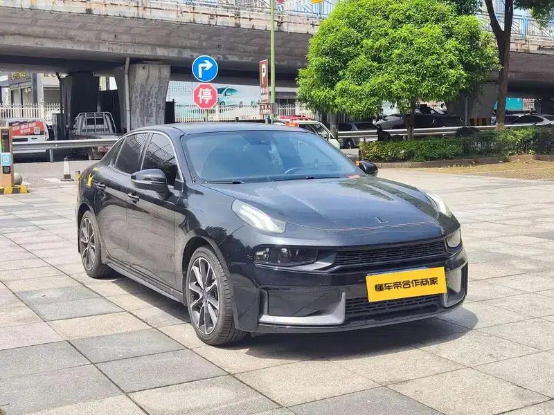 Lynk & Co 03 2019 Facelift 1.5TD DCT Version — миниатюра 3