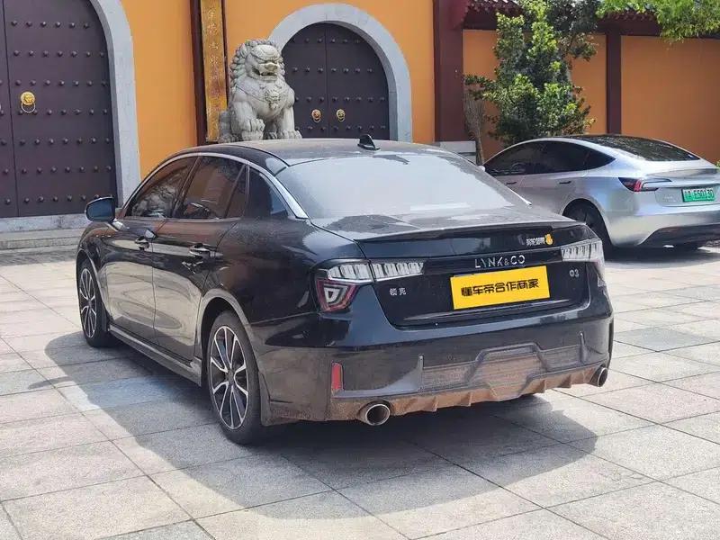 Lynk & Co 03 2019 Facelift 1.5TD DCT Version — миниатюра 4