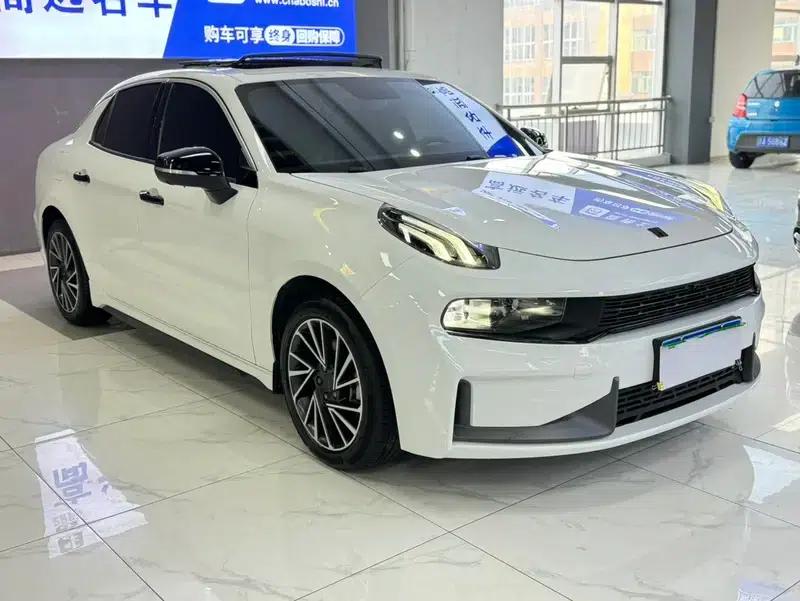 Lynk & Co 03 2021 1.5TD DCT Plus — миниатюра 3