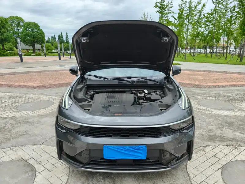 Lynk & Co 01 2024 2.0TD Two-Wheel Drive Global Edition — миниатюра 12