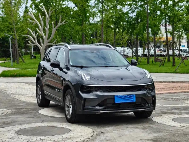 Lynk & Co 01 2024 2.0TD Two-Wheel Drive Global Edition — миниатюра 3