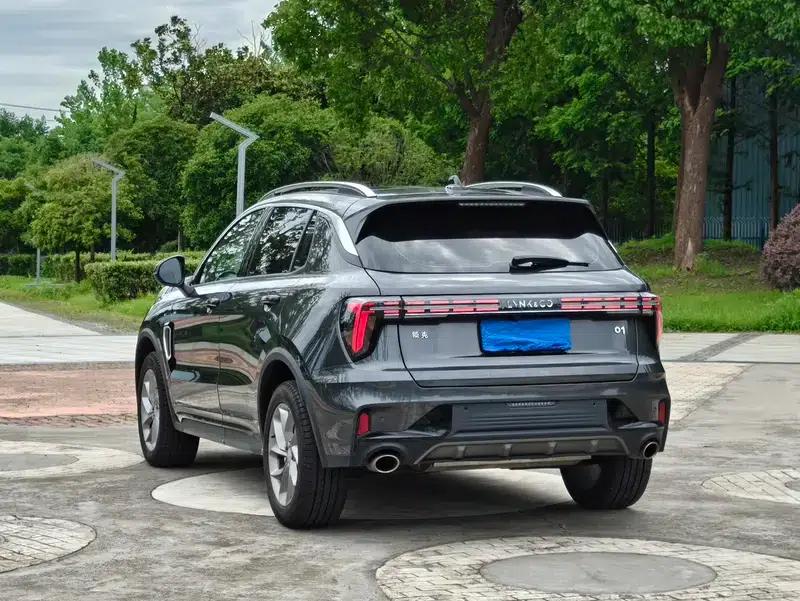 Lynk & Co 01 2024 2.0TD Two-Wheel Drive Global Edition — миниатюра 5