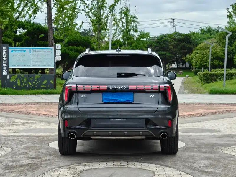 Lynk & Co 01 2024 2.0TD Two-Wheel Drive Global Edition — миниатюра 6