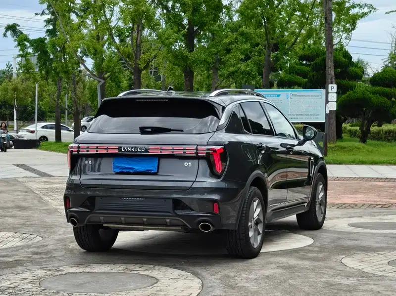 Lynk & Co 01 2024 2.0TD Two-Wheel Drive Global Edition — миниатюра 7