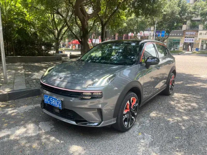 Lynk & Co 06 2020 1.5T Halo — миниатюра 1