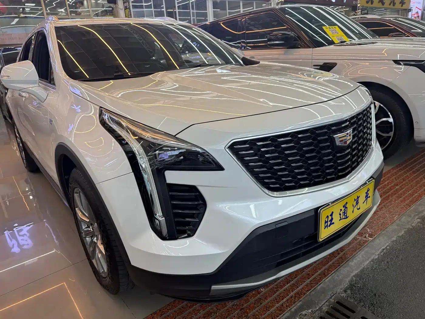 Cadillac XT4 2020 28T Two-Wheel Drive Premium Edition — миниатюра 1