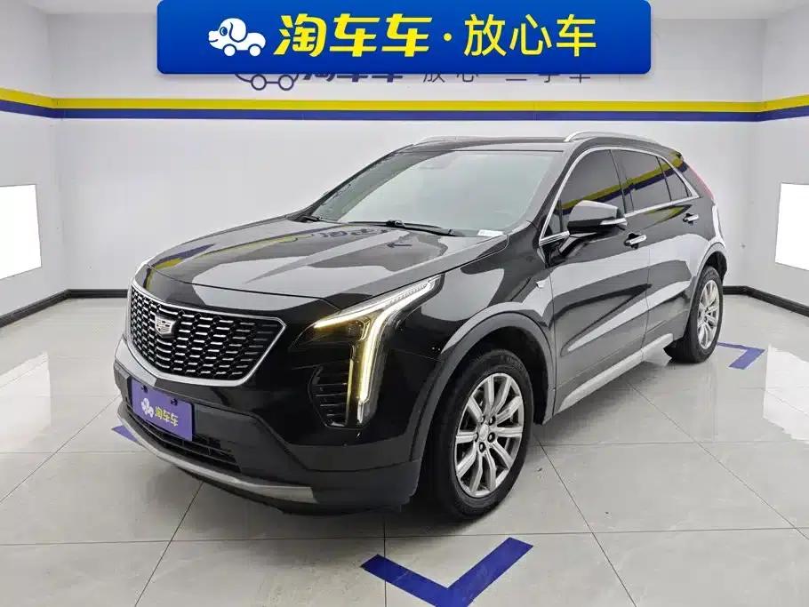 2020 Cadillac XT4 Facelift 28T AWD Premium — миниатюра 1