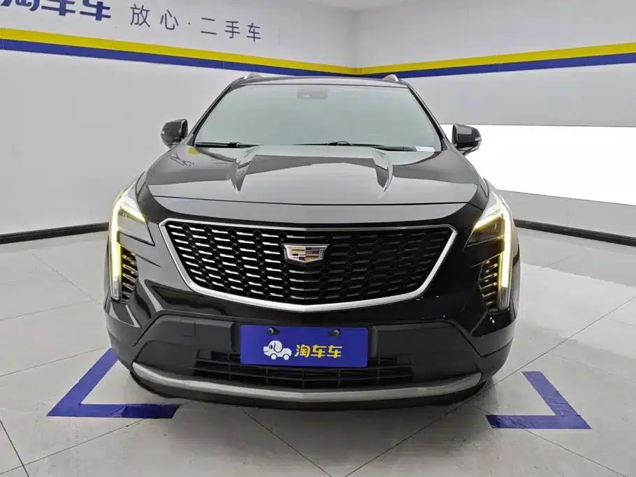 2020 Cadillac XT4 Facelift 28T AWD Premium — миниатюра 2