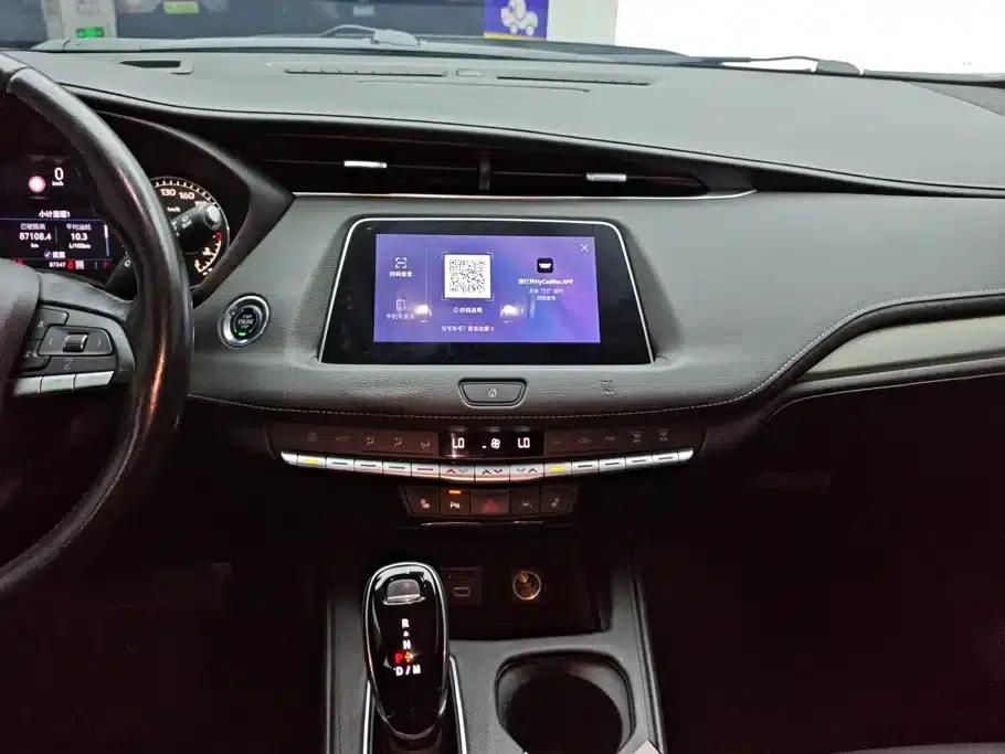 2020 Cadillac XT4 Facelift 28T AWD Premium — миниатюра 13