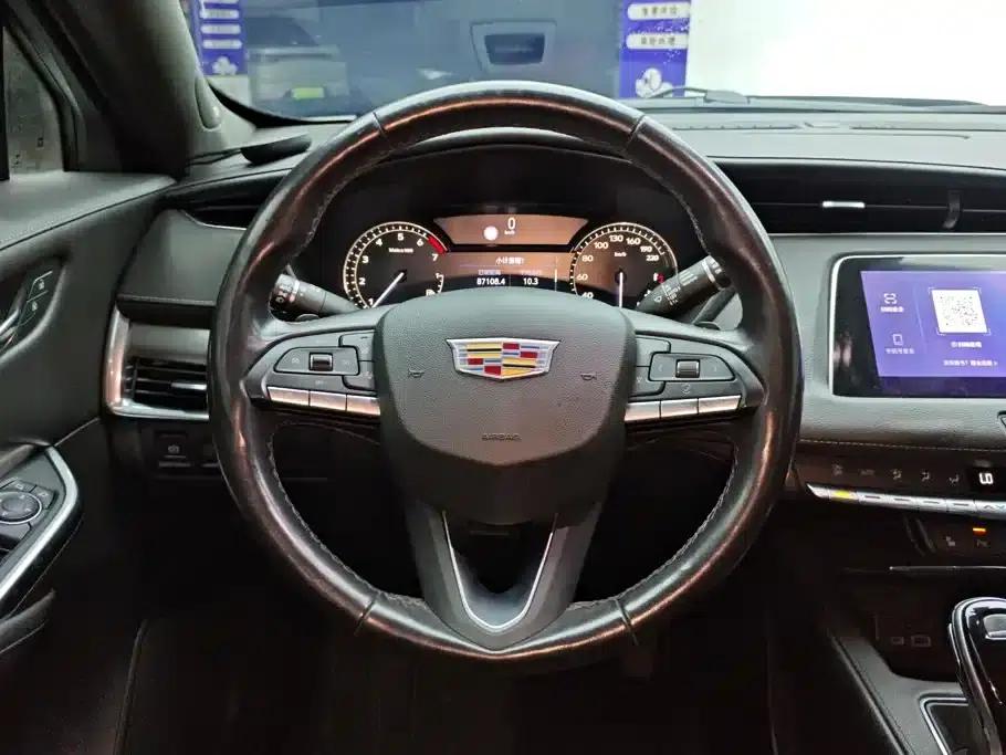 2020 Cadillac XT4 Facelift 28T AWD Premium — миниатюра 15