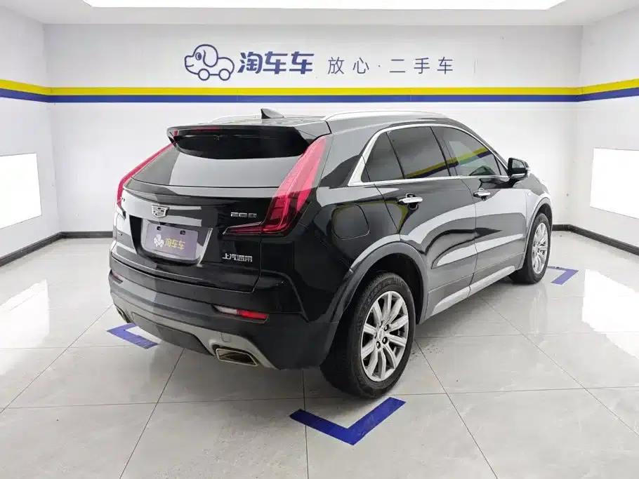 2020 Cadillac XT4 Facelift 28T AWD Premium — миниатюра 3